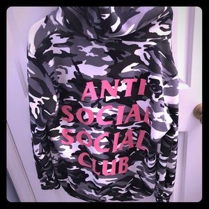 Anti Social Social club hoodie